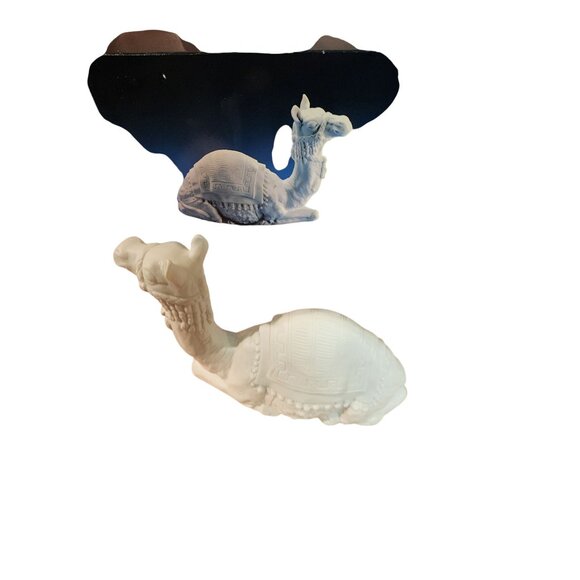 Avon Nativity "The Camel" Bisque porcelain figurine - Picture 4 of 5